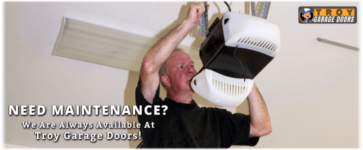 Garage Door Maintenance Troy